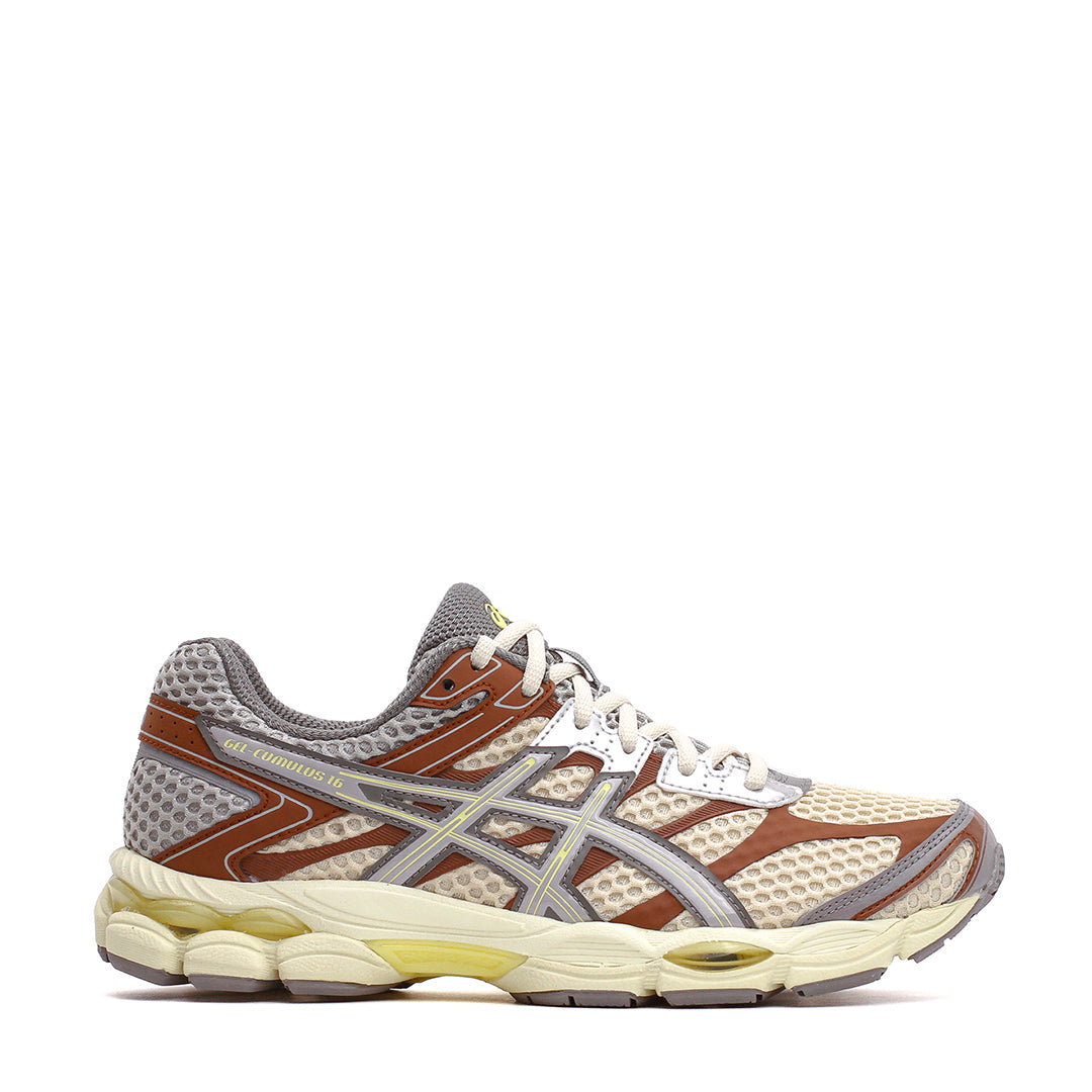 Asics x emmi Unisex Gel-Cumulus 16 Beige Grey 1203A957-250 - FOOTWEAR - Canada Main image