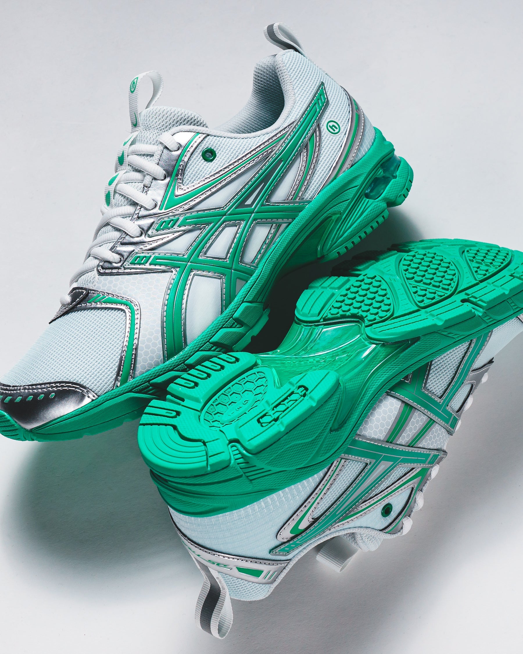 Asics x Hidden NY Men Gel-DS Trainer 14 White Blarney 1203A974-100 - FOOTWEAR - Canada