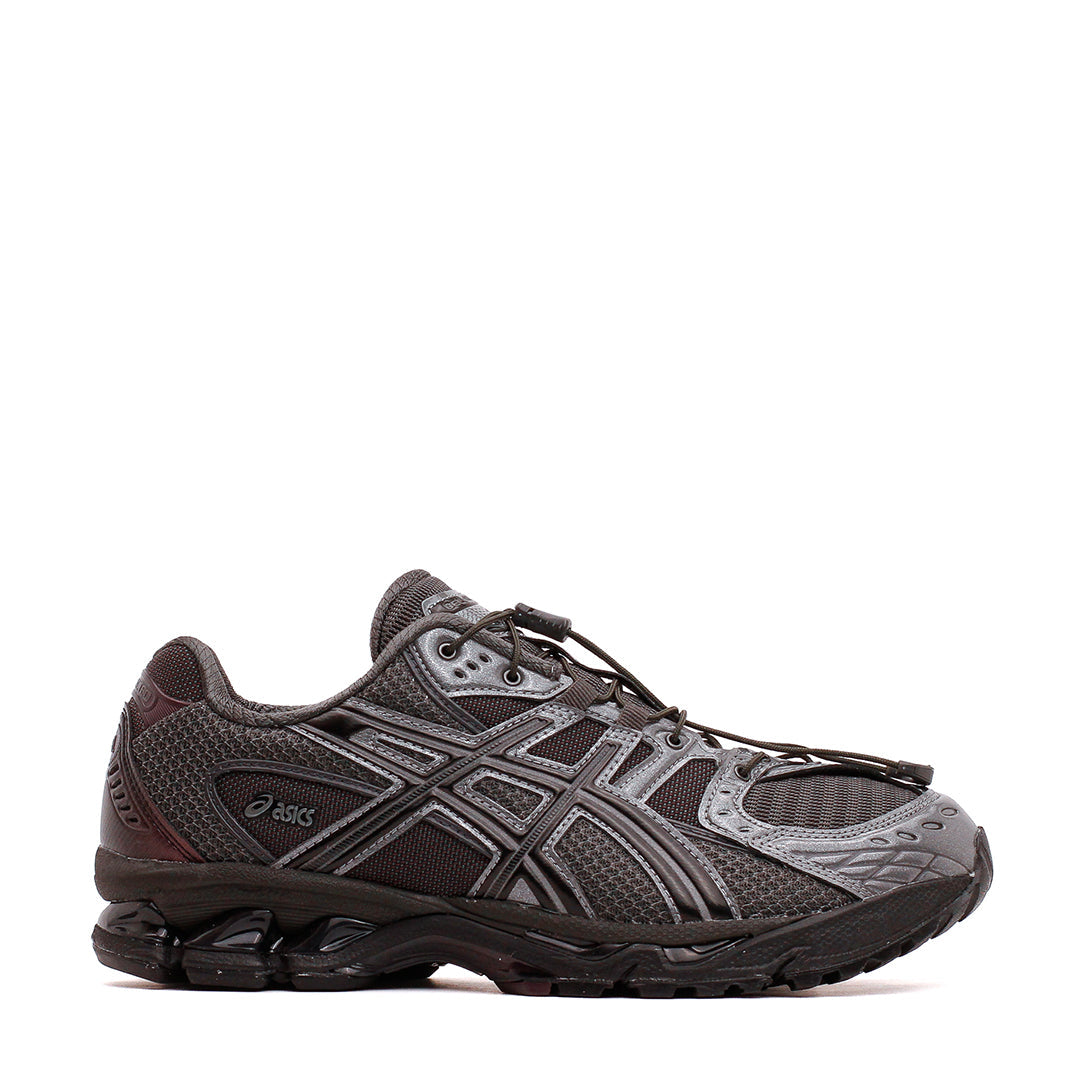 Asics x UNAFFECTED Men Gel-Nimbus 10.1 Gunmental Black 1203A836-021 - FOOTWEAR - Canada