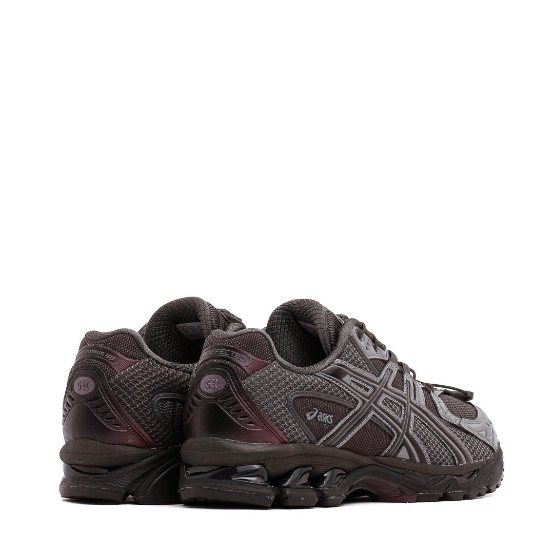 Asics x UNAFFECTED Men Gel-Nimbus 10.1 Gunmental Black 1203A836-021 - FOOTWEAR - Canada