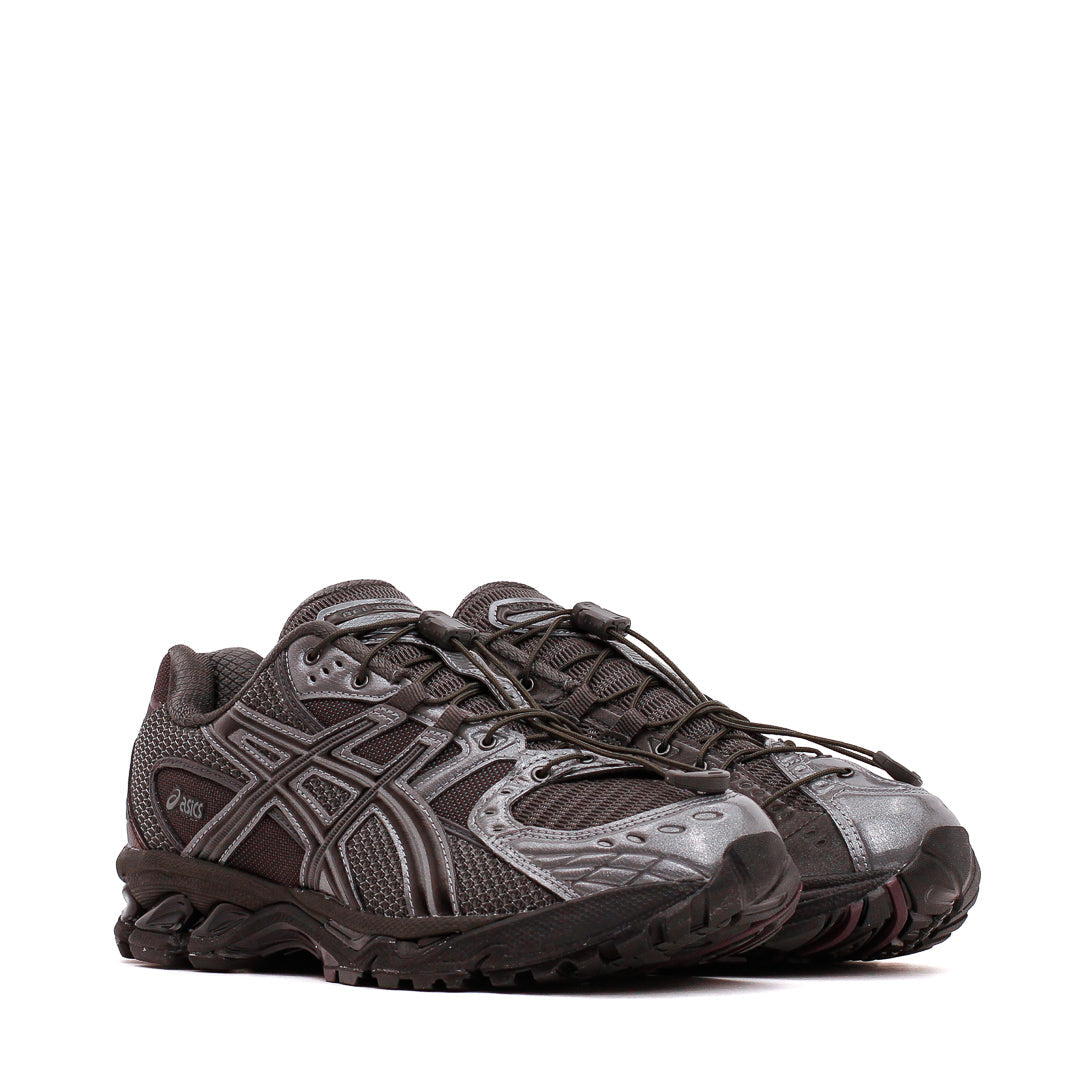 Asics x UNAFFECTED Men Gel-Nimbus 10.1 Gunmental Black 1203A836-021 - FOOTWEAR - Canada