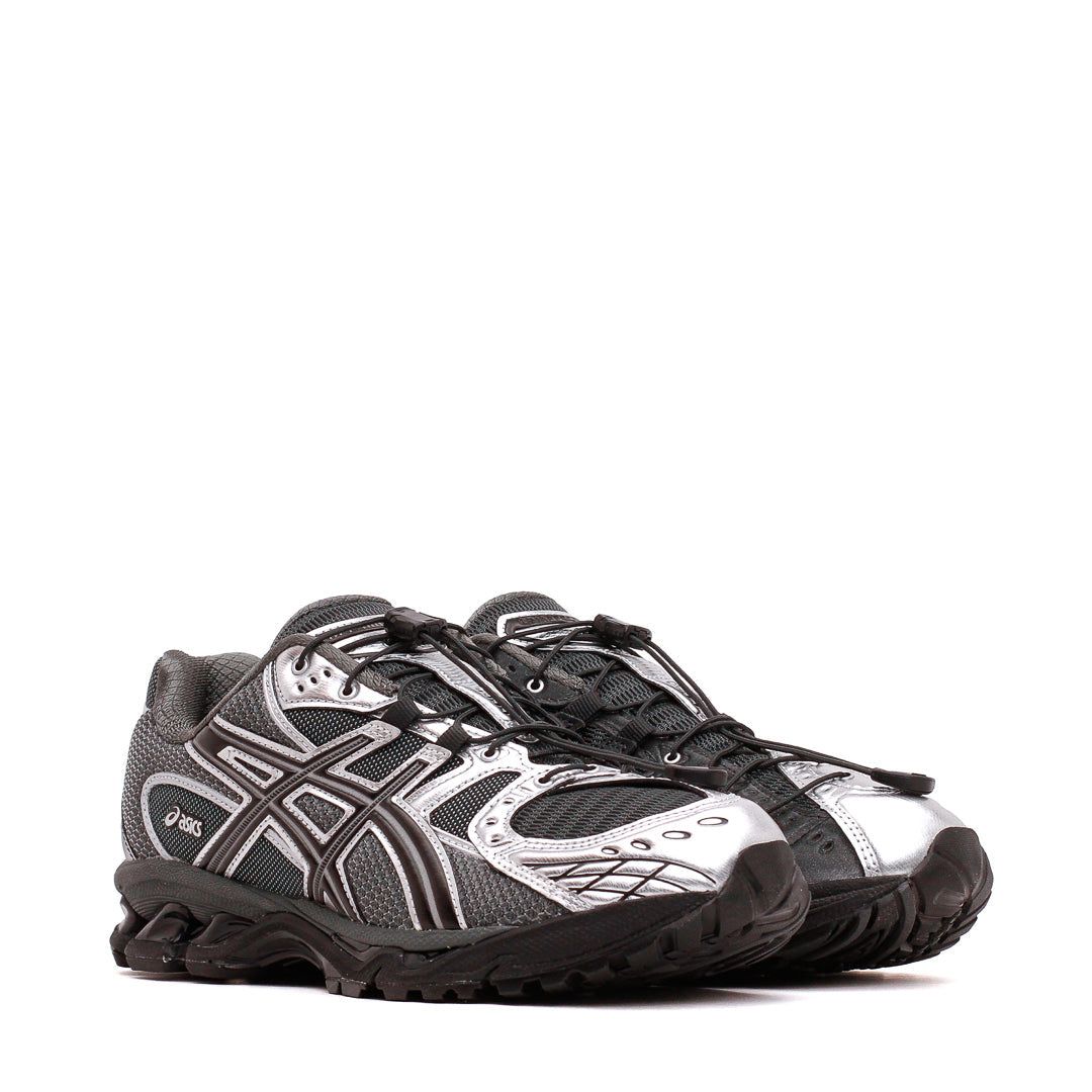 Asics x UNAFFECTED Men Gel-Nimbus 10.1 Silver Black 1203A836-020 - FOOTWEAR - Canada