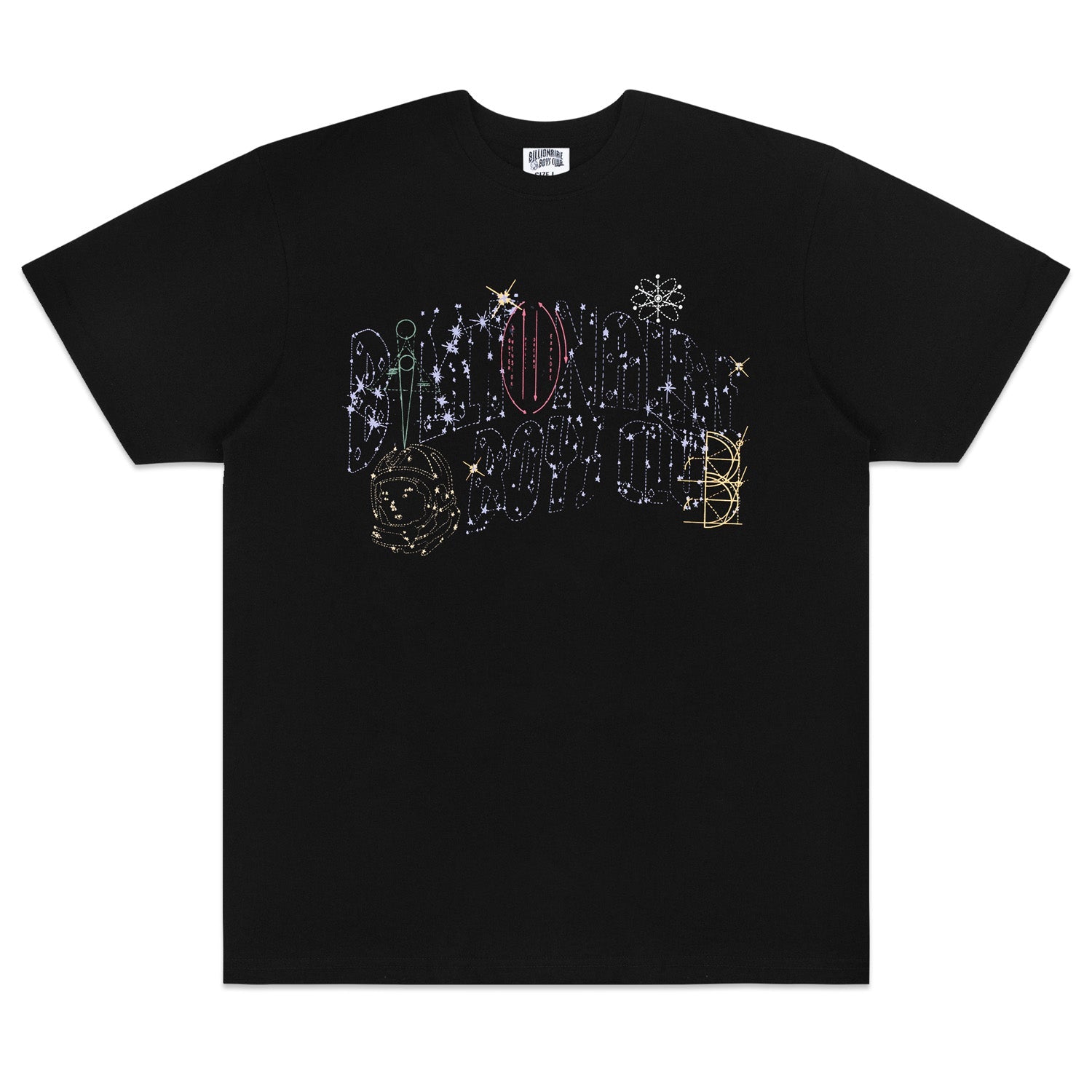 Go to HOME BB Arch Stars SS Tee Black - T-SHIRTS - Canada