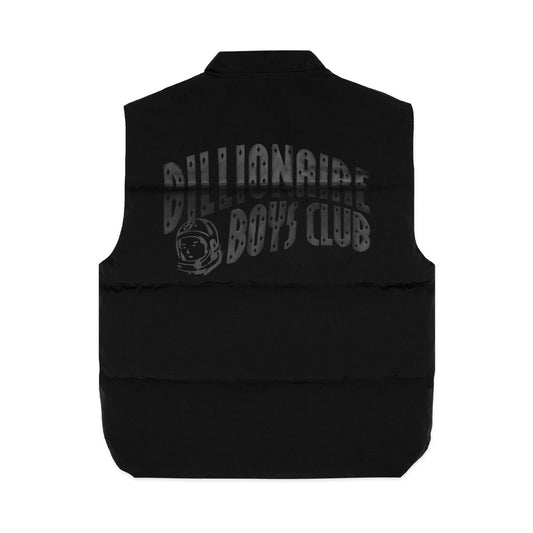 Billionaire Boys Club BB Climate Reversible Vest Black - OUTERWEAR - Canada