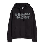 logo embroidered hoodie marcelo burlon sweater BB Contact Hoodie Black - SWEATERS - Canada
