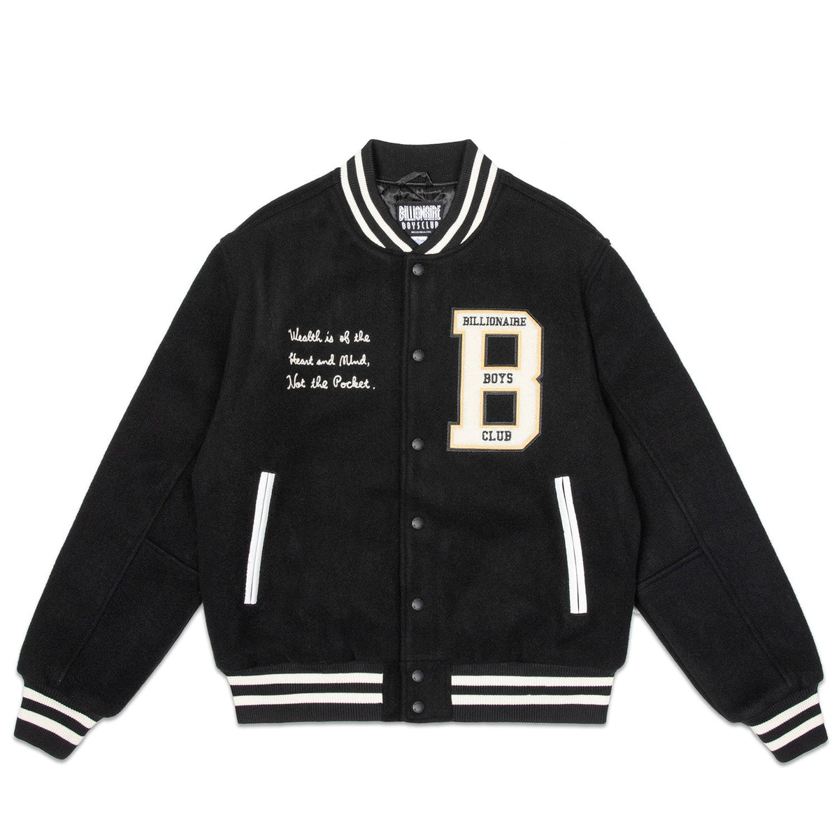 Billionaire Boys Club BB Earthling Jacket Black - OUTERWEAR - Canada