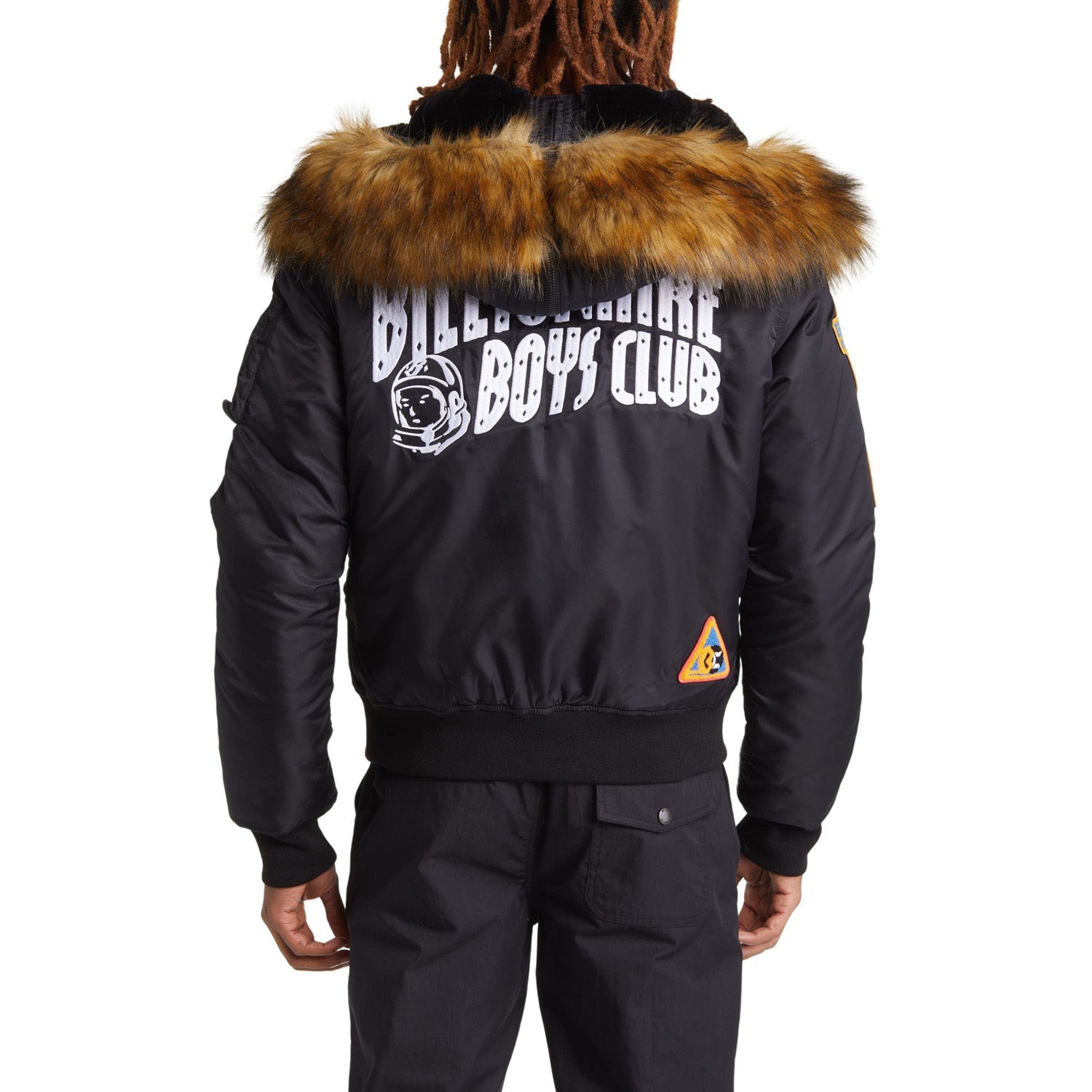 Billionaire Boys Club BB Eucalyptus Jacket Black - OUTERWEAR - Canada