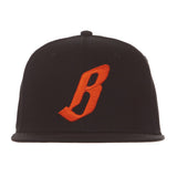 Billionaire Boys Club BB Flying B Snapback Hat Black - HEADWEAR - Canada