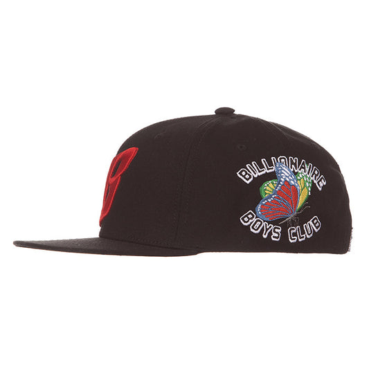 Billionaire Boys Club BB Flying B Snapback Hat Black - HEADWEAR - Canada
