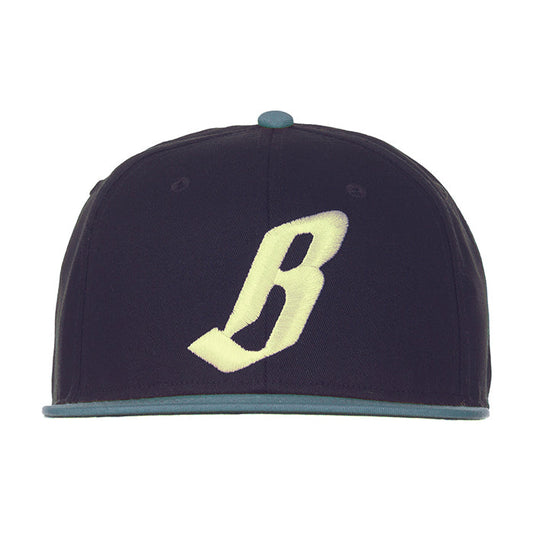 Billionaire Boys Club BB Flying B Snapback Hat Blue Depths - HEADWEAR - Canada