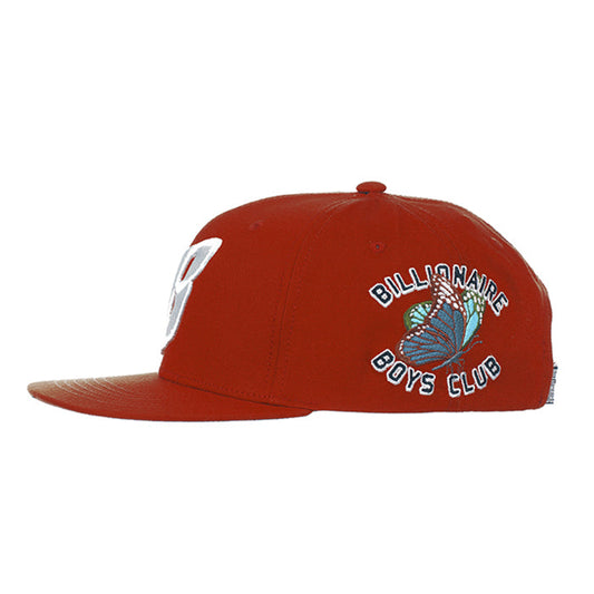 Billionaire Boys Club BB Flying B Snapback Hat Red - HEADWEAR - Canada
