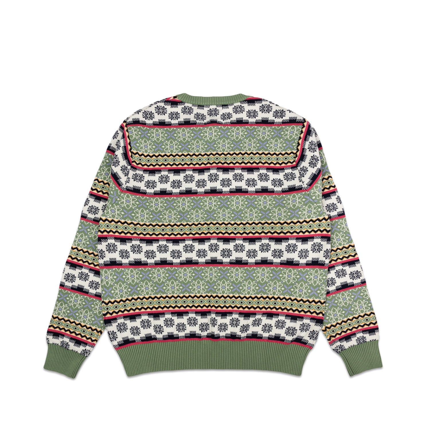 Billionaire Boys Club BB Greetings Sweater Whisper White Secondary image