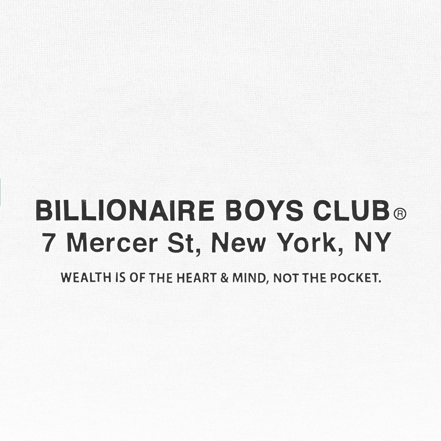 Billionaire Boys Club BB Heart and Mind SS Knit White - SWEATERS - Canada