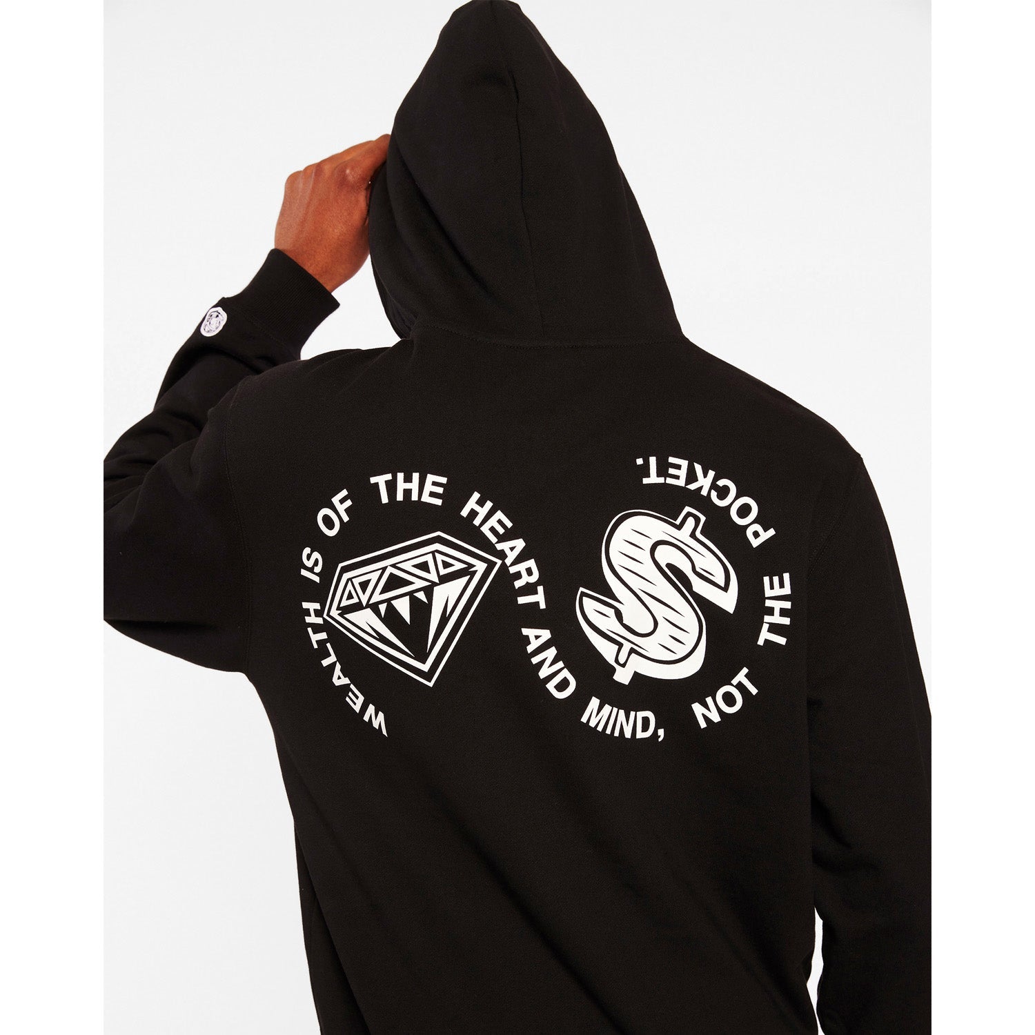 Elevate our casual attire with the ™ Waffle-Structured Organic Cotton Long Sleeve T-Shirt BB Jewels Hoodie Black 841-3304-BLK - SWEATERS - Canada