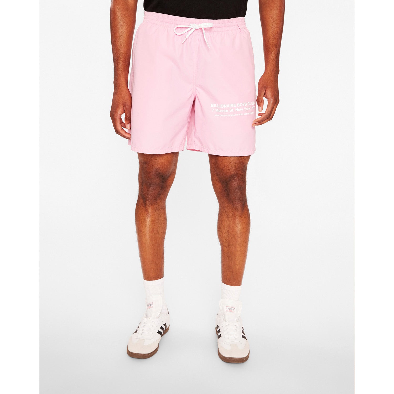 Billionaire Boys Club BB Mercer Shorts Begonia Pink 841-3100-PNK - SHORTS - Canada