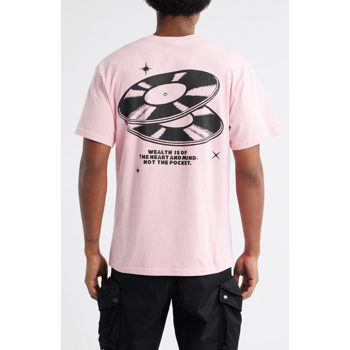 Billionaire Boys Club BB Moves SS Tee Candy Pink - T-SHIRTS - Canada