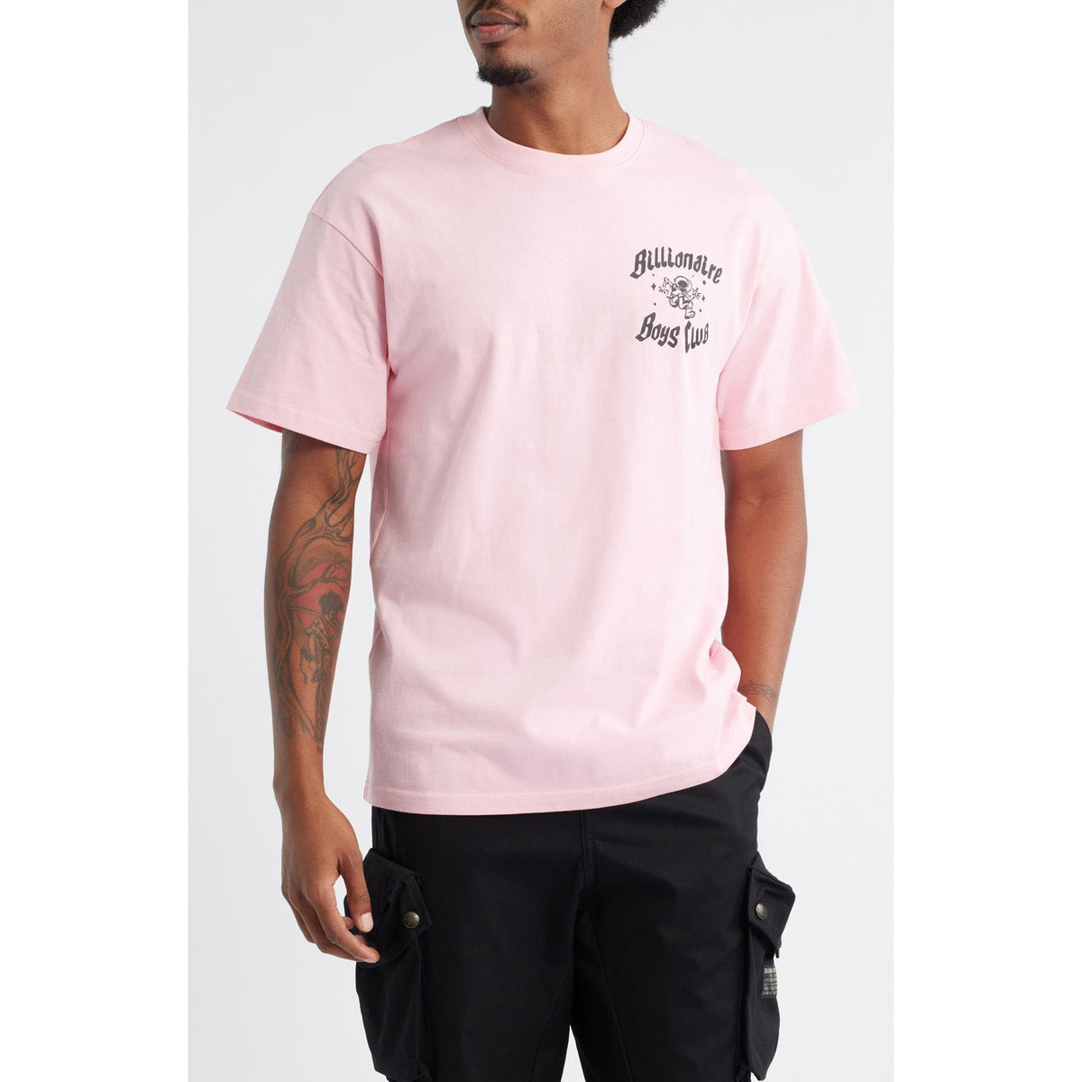 Billionaire Boys Club BB Moves SS Tee Candy Pink - T-SHIRTS - Canada