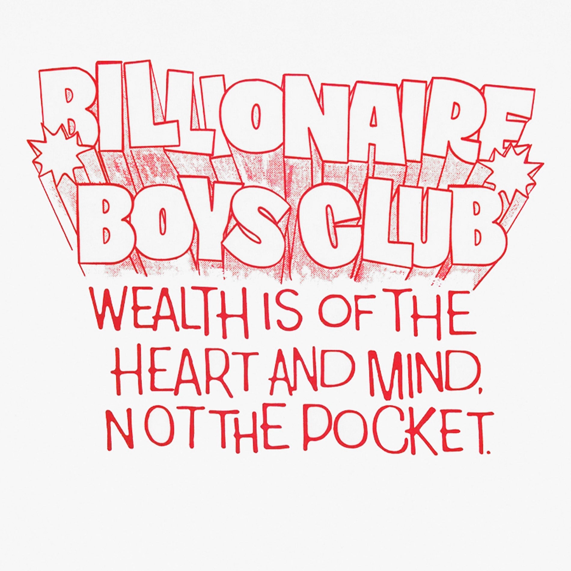 Billionaire Boys Club BB Now Hear This SS Knit White - T-SHIRTS - Canada