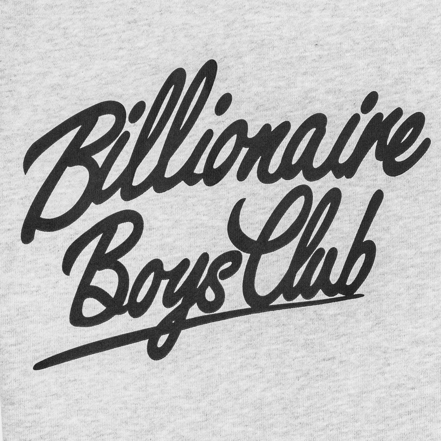 Billionaire Boys Club BB Script Sweatpant Heather Grey - BOTTOMS - Canada