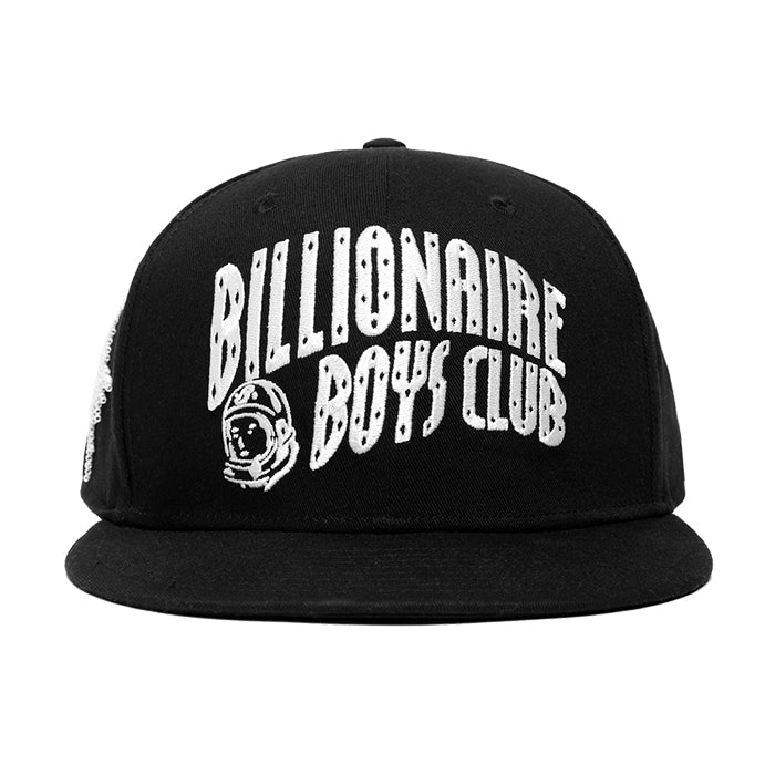Billionaire Boys Club BB Starry Arch Fitted Hat Black - HEADWEAR Canada