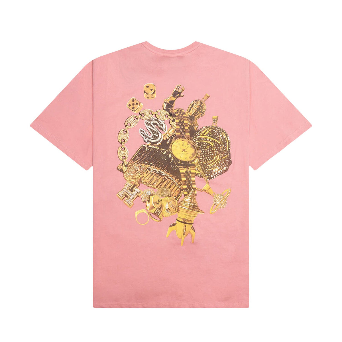 Billionaire Boys Club Men BB&Co SS Tee Peach Blossom - T-SHIRTS - Canada Main image