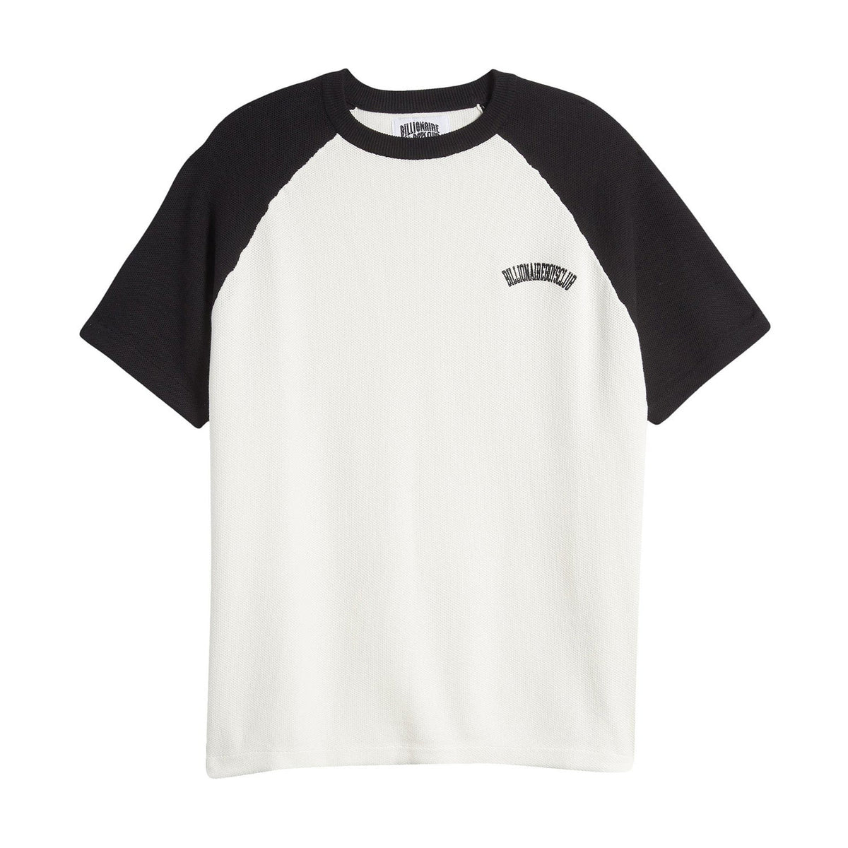 Billionaire Boys Club Men BB Moonshot Raglan Sleeve White Black - TOPS Canada Main image