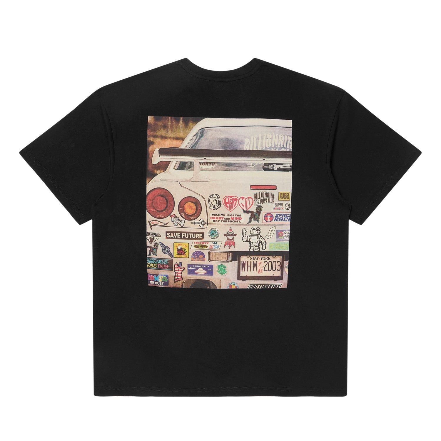 Billionaire Boys Club Men GTR SS Tee Black Secondary image