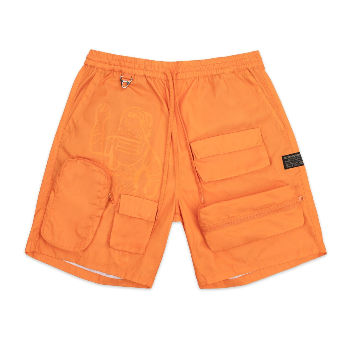 Billionaire Boys Club Terra Short Russet Orange - SHORTS - Canada Main image