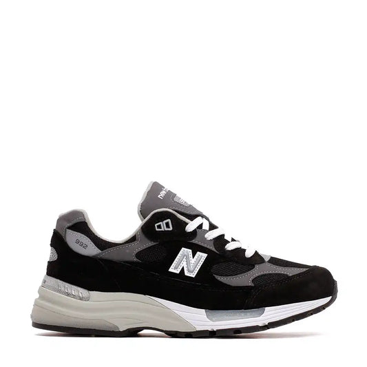 New Balance Unisex Made in USA 992 Black U992BK - FOOTWEAR - Canada