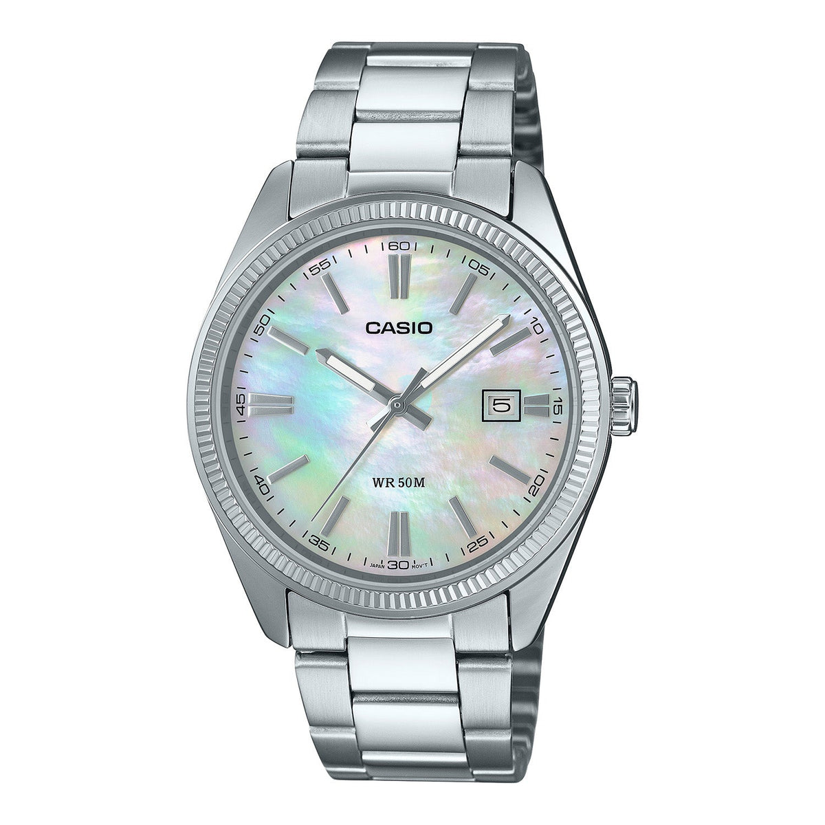 Casio Analog Silver Watch MTP-1302PSC-7AV - ACCESSORIES - Canada Main image