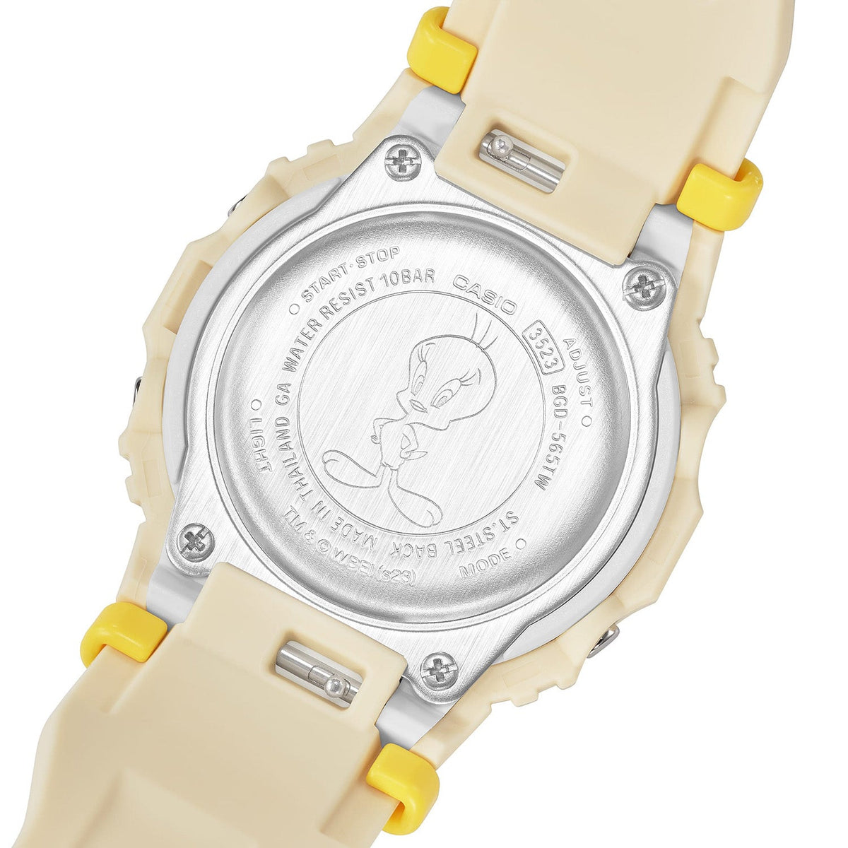 Casio Baby-G Tweety Yellow BGD565TW-5 - ACCESSORIES - Canada