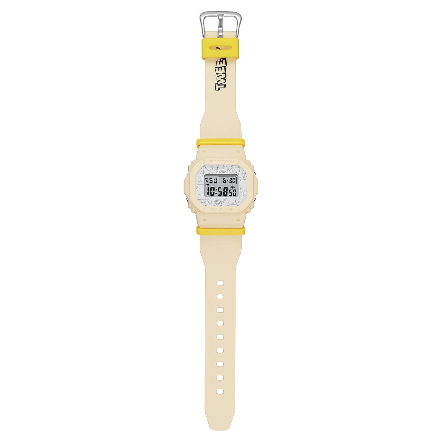 Casio Baby-G Tweety Yellow BGD565TW-5 Secondary image