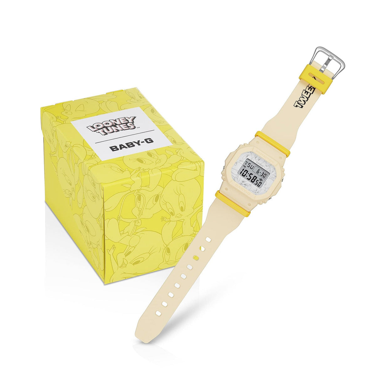 Casio Baby-G Tweety Yellow BGD565TW-5 - ACCESSORIES - Canada