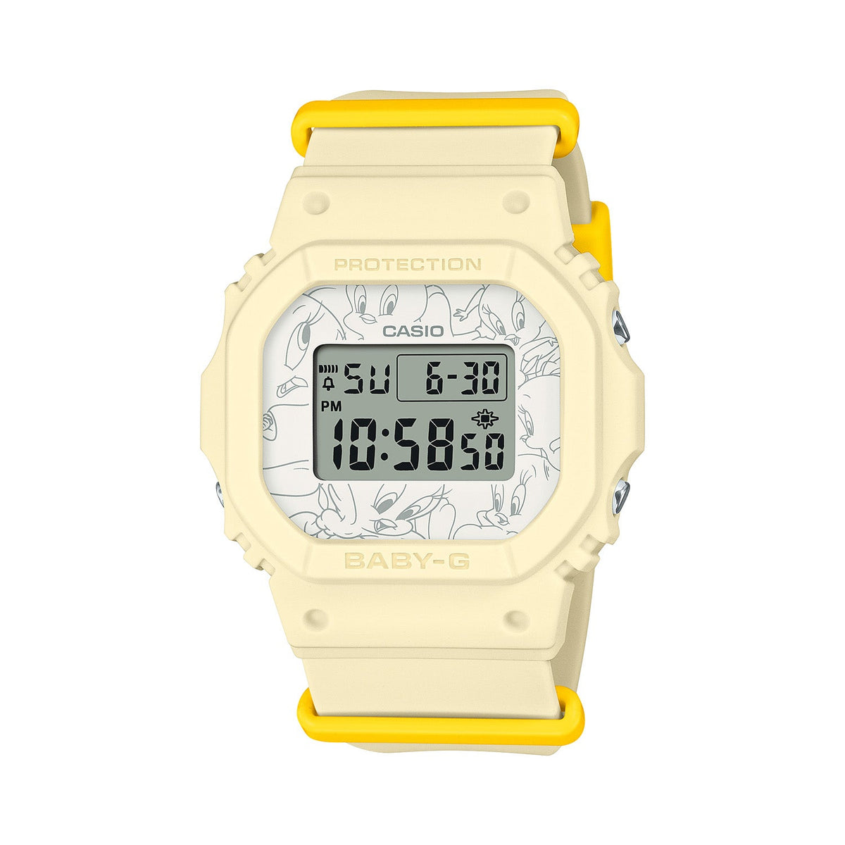Casio Baby-G Tweety Yellow BGD565TW-5 - ACCESSORIES - Canada Main image