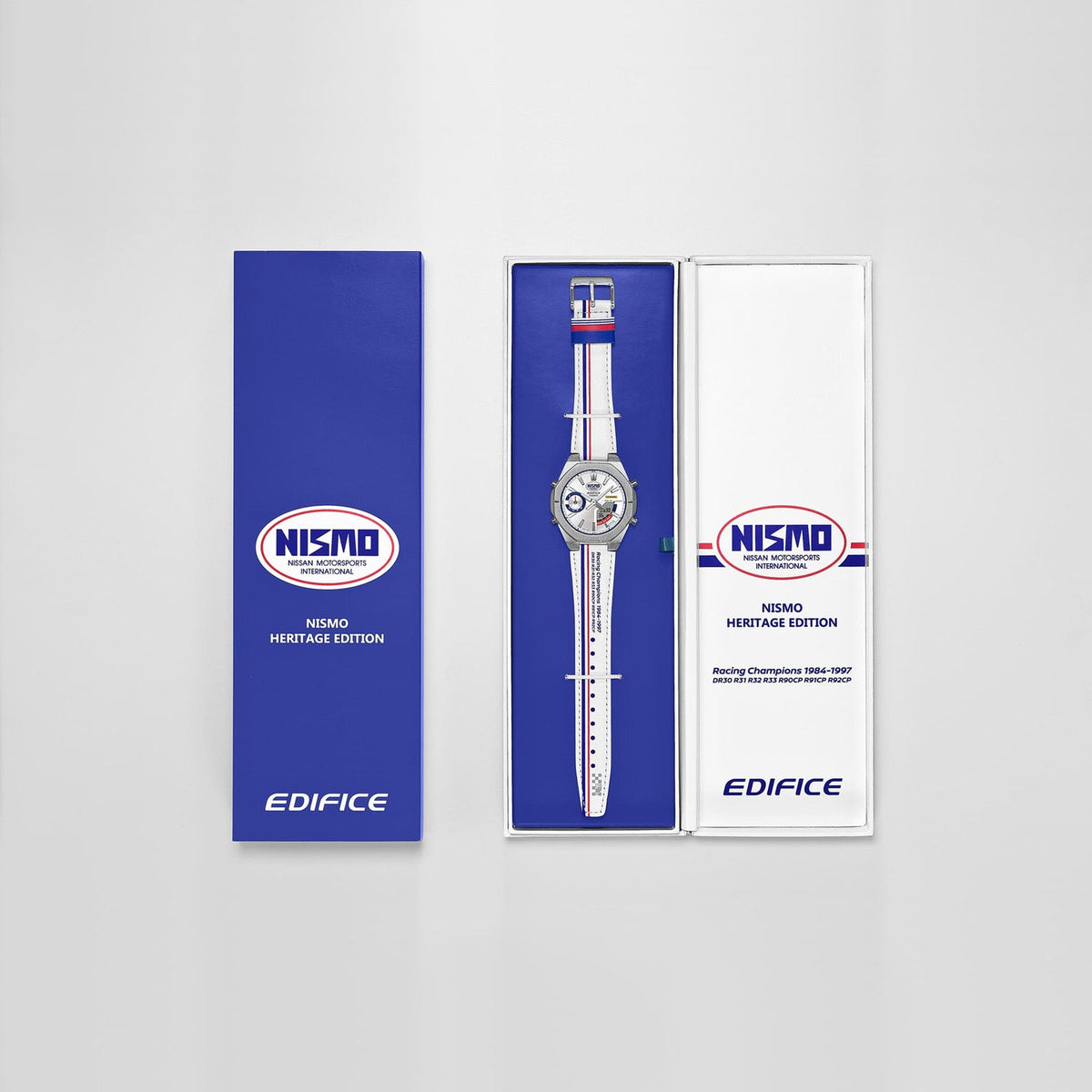 Casio Edifice x NISMO Heritage Edition ECBS10NIS-7A - WATCHES - Canada