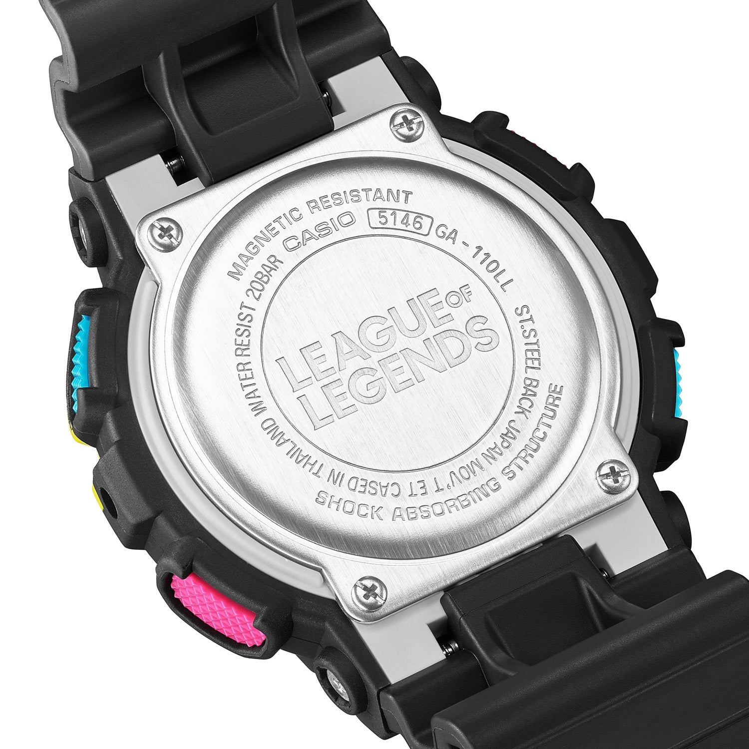 Casio G-Shock 110 League Of Legends GA110LL-1A - ACCESSORIES - Canada