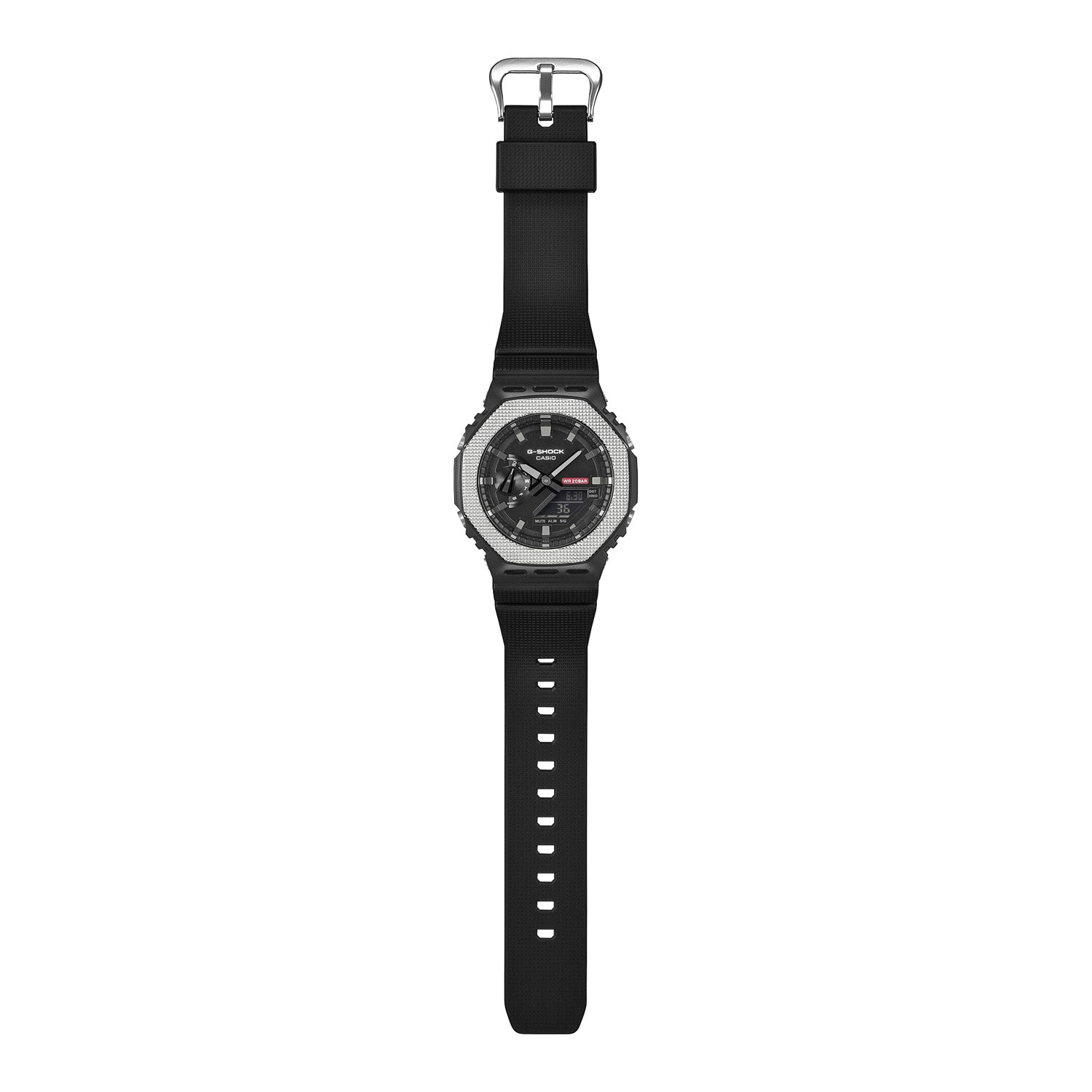 Casio G-Shock 2100 Black GM2100BM-1A - WATCHES - Canada