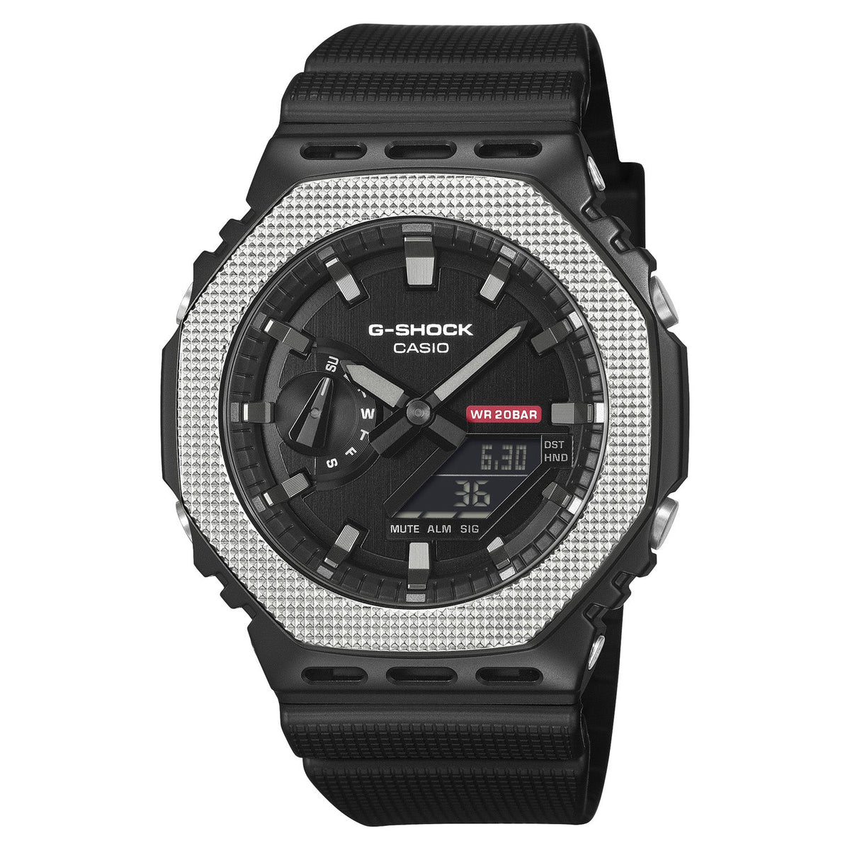 Casio G-Shock 2100 Black GM2100BM-1A - WATCHES - Canada