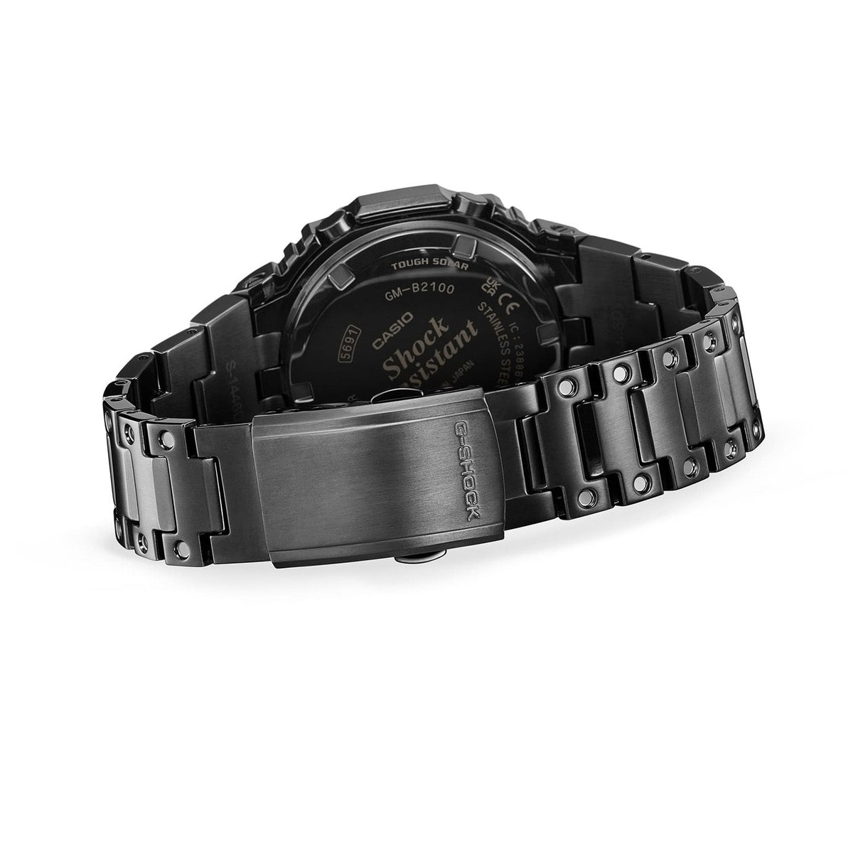 Casio G-Shock 2100 Full Metal Black Orange Yellow GMB2100BPC-1A - ACCESSORIES - Canada