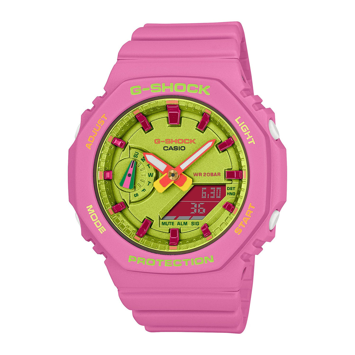 Casio G-Shock 2100 Pink GMAS2100BS-4A - ACCESSORIES - Canada
