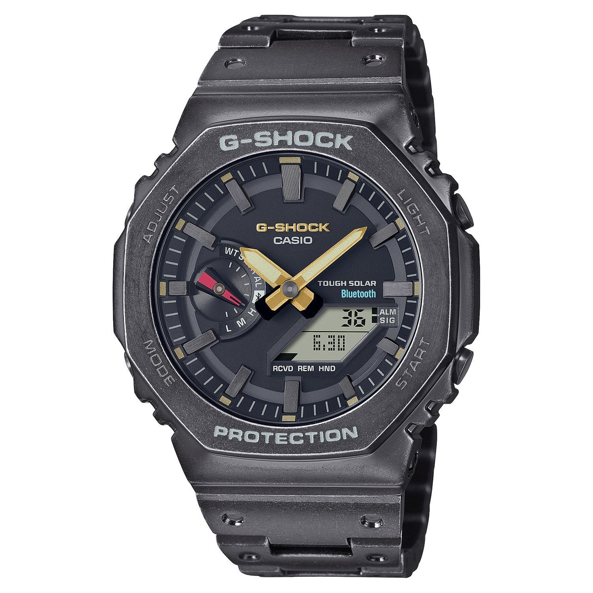 Casio G-Shock 2100 PORTER Full Metal Black GMB2100VF-1A - ACCESSORIES Canada Main image