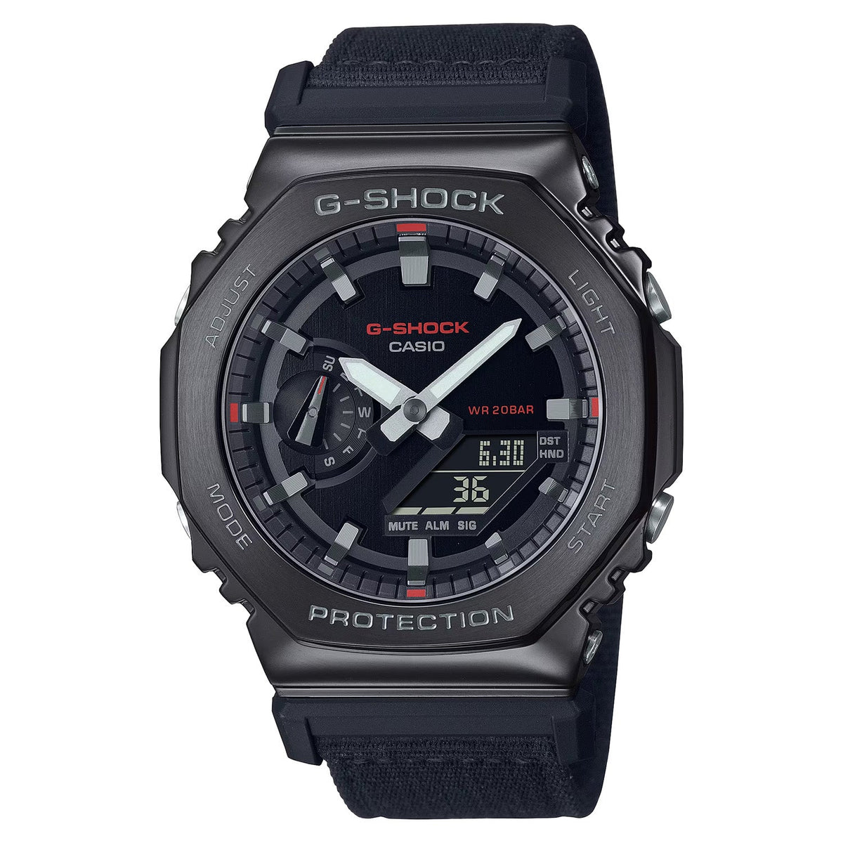Casio G-Shock 2100 Utility Metal Black GM2100CB-1A - ACCESSORIES - Canada