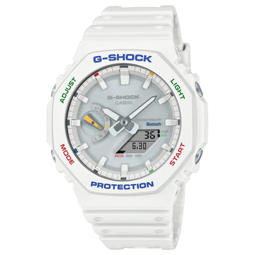 Casio G - Shock 2100 White GAB2100FC - 7A - chest Canada