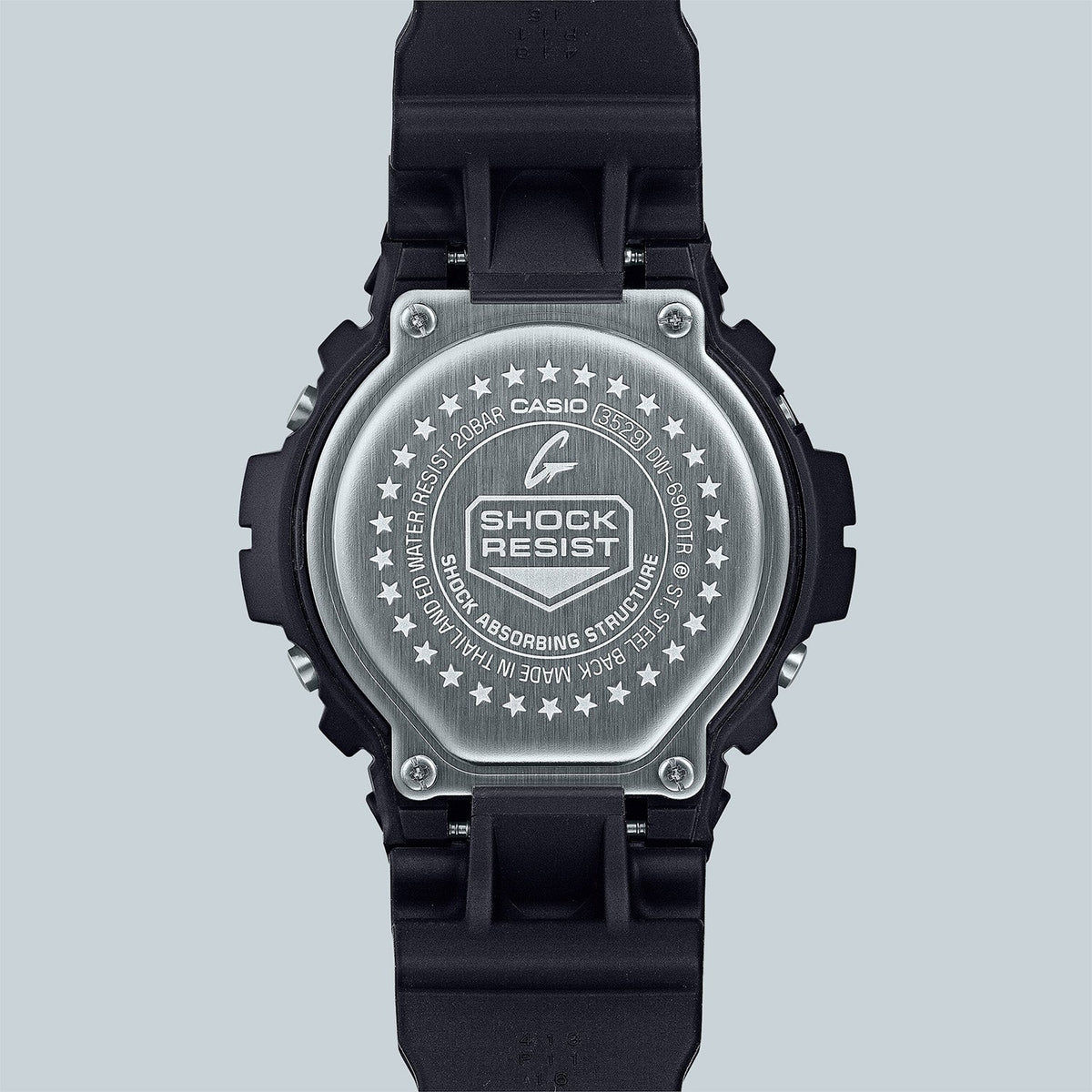 Casio G-Shock 30th Anniversary 6900 Black DW6900TR-1 - ACCESSORIES - Canada