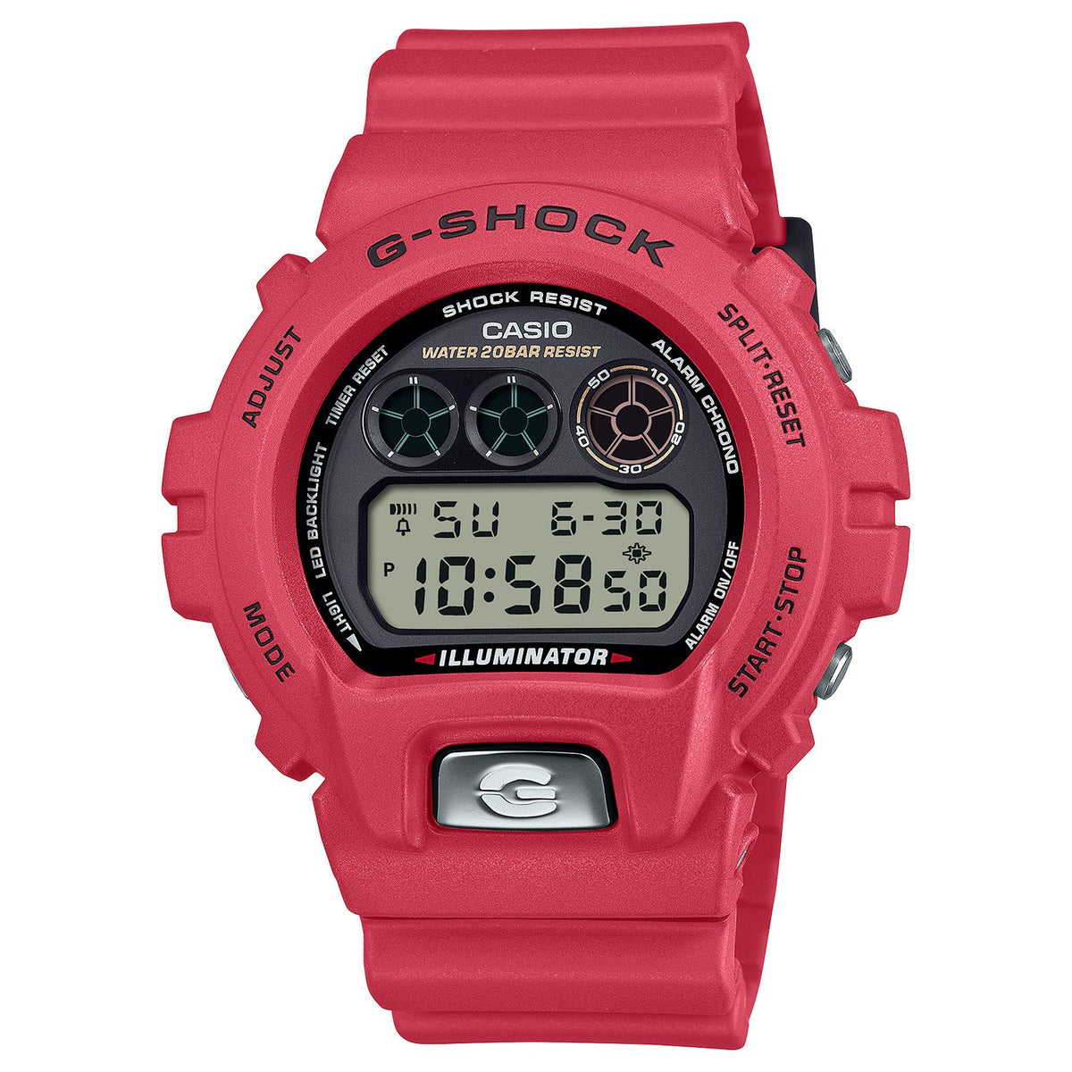 Casio G-Shock 30th Anniversary 6900 Red DW6900TR-4 - ACCESSORIES - Canada Main image