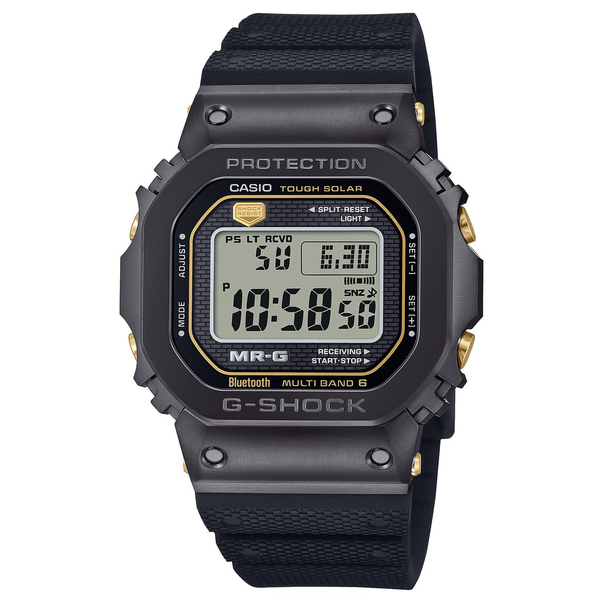 Casio G-Shock 5000 Black MRGB5000R-1 - ACCESSORIES Canada Main image