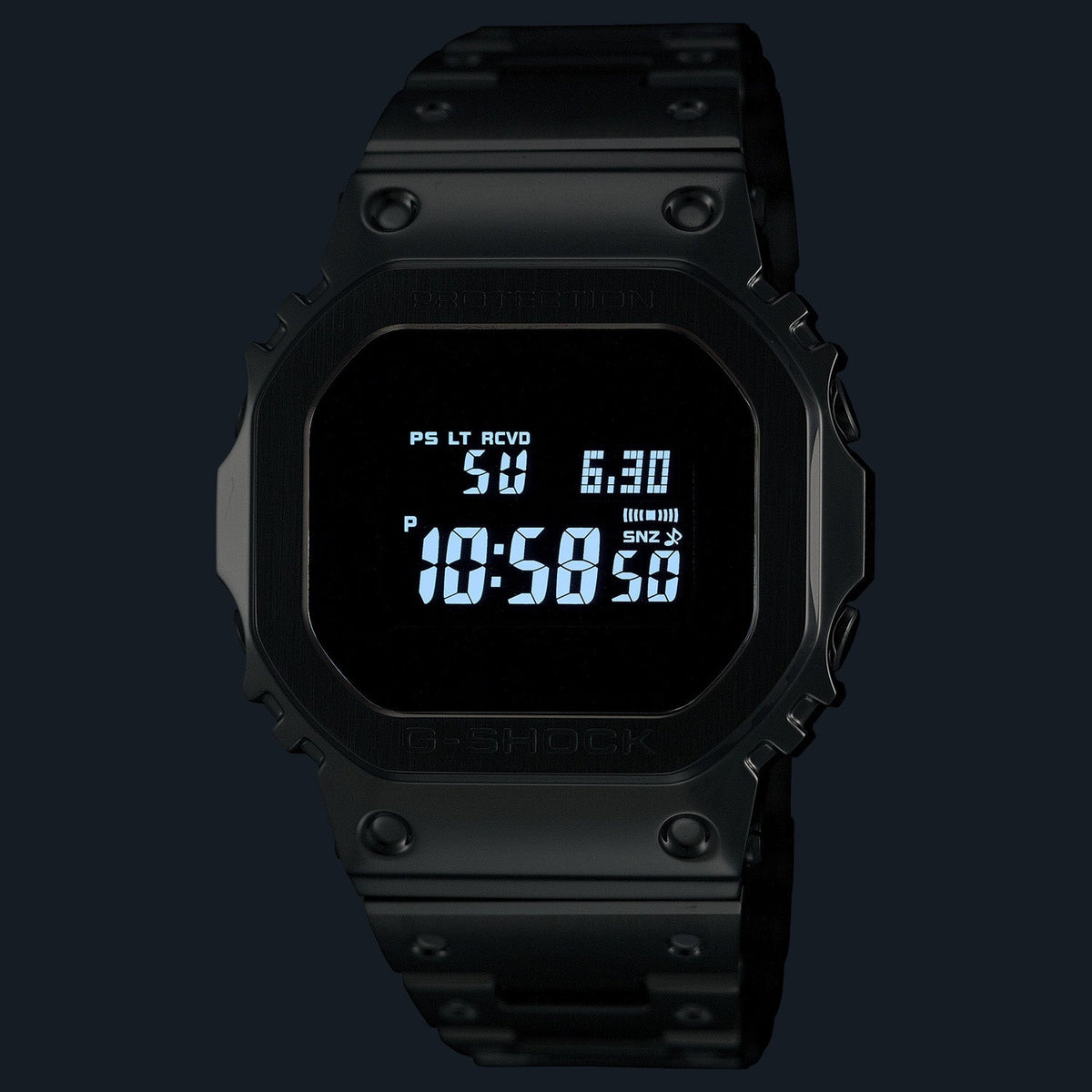 Casio G - Shock 5000 Full Metal Silver GMWB5000D - 2 - ACCESSORIES Canada