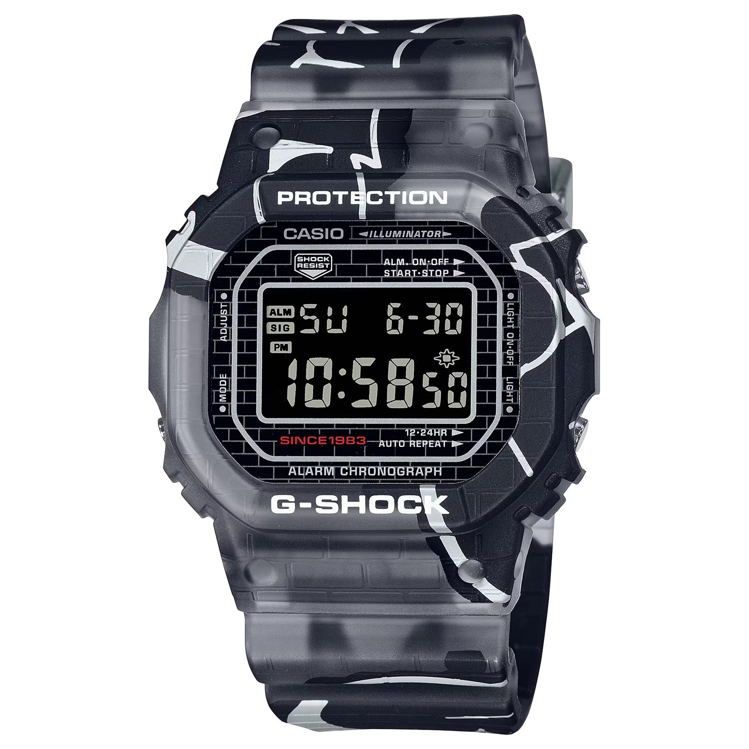 Casio G-Shock 5000 Street Spirit DW5000SS-1 - ACCESSORIES - Canada