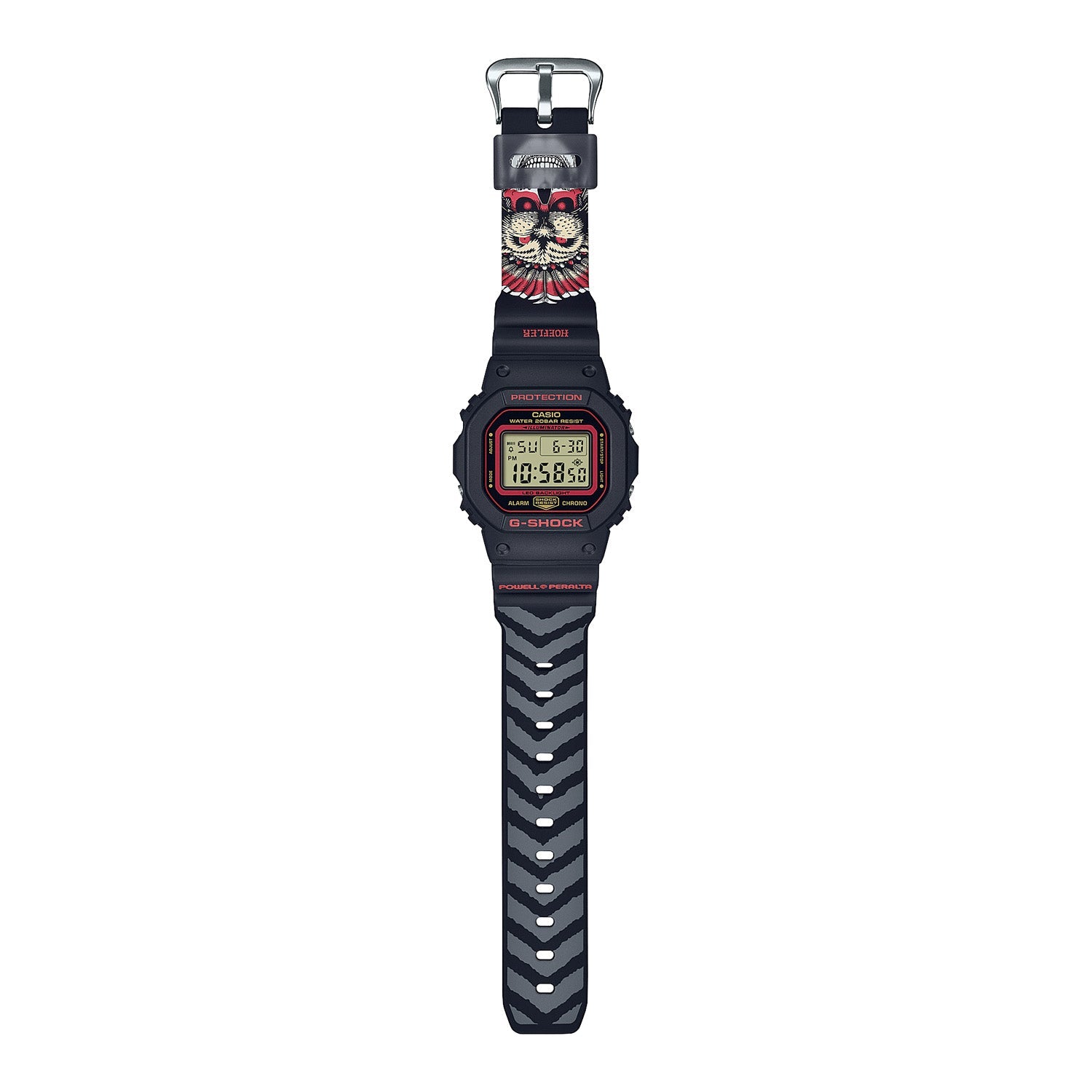 Casio G-Shock 5600 Black DW5600KH-1 Secondary image