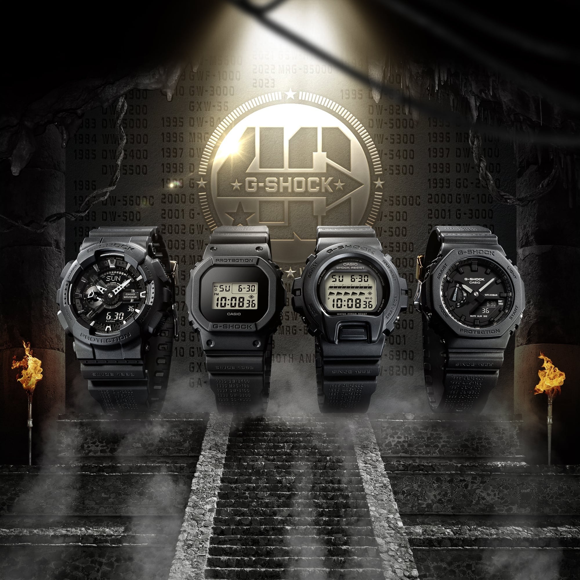 Casio G-Shock 5657 Black DWE5657RE-1 - ACCESSORIES - Canada